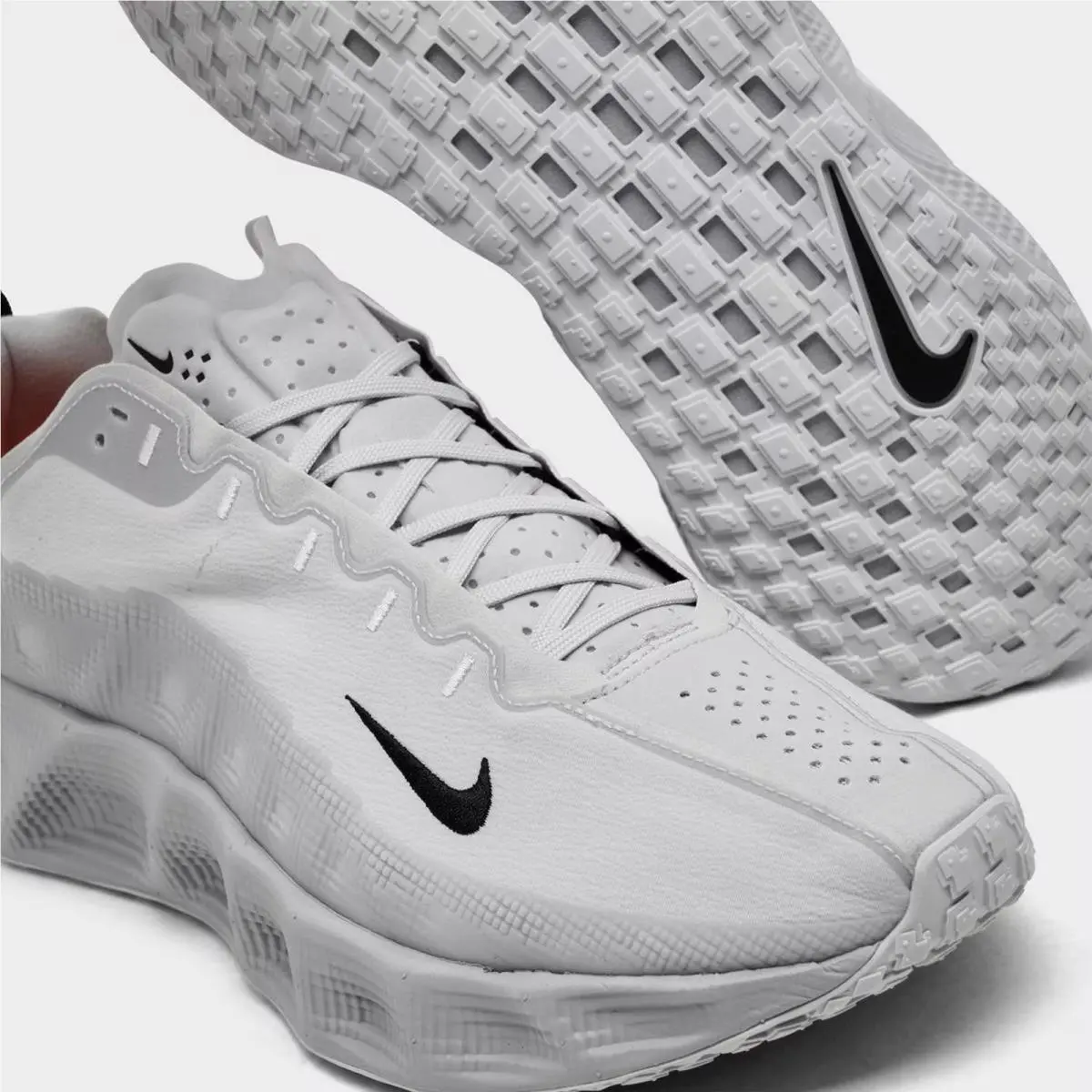 Nike shoes - DX4215 010 - Pure Platinum/Pure Platinum/Black/Black 0