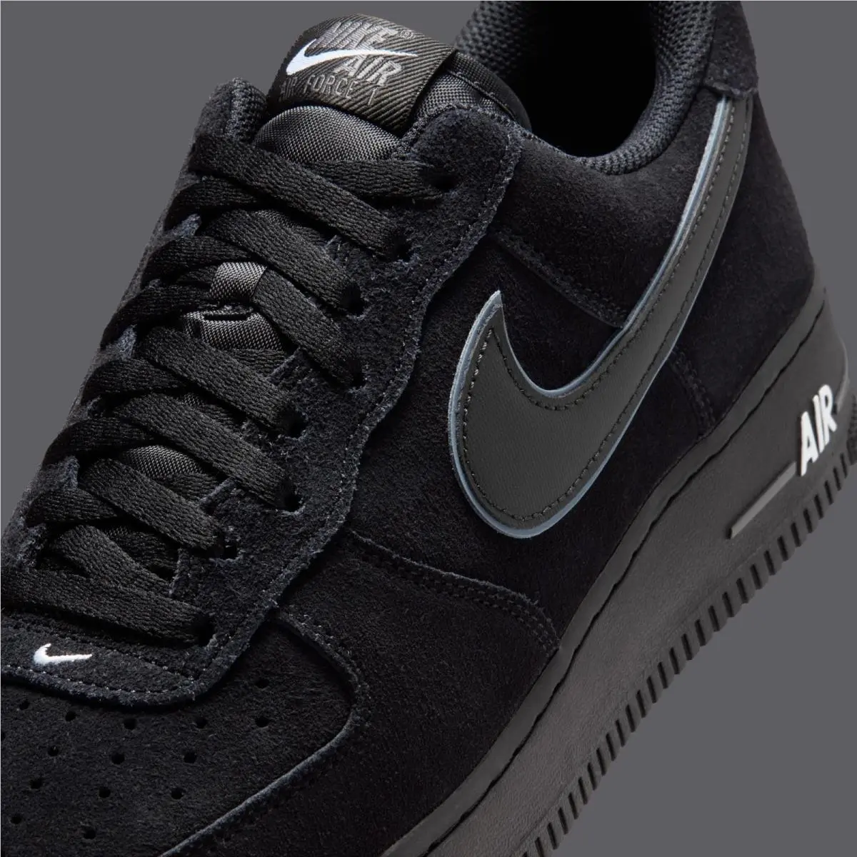 Nike shoes - Nike Air Force 1 Low `07 LV8 - IQ0292-010 - Grey 2