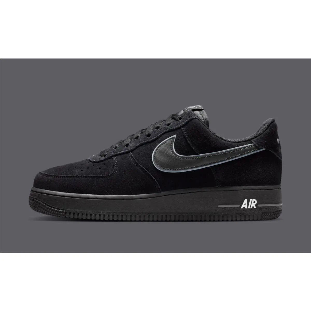 Nike shoes - Nike Air Force 1 Low `07 LV8 - IQ0292-010 - Grey 6