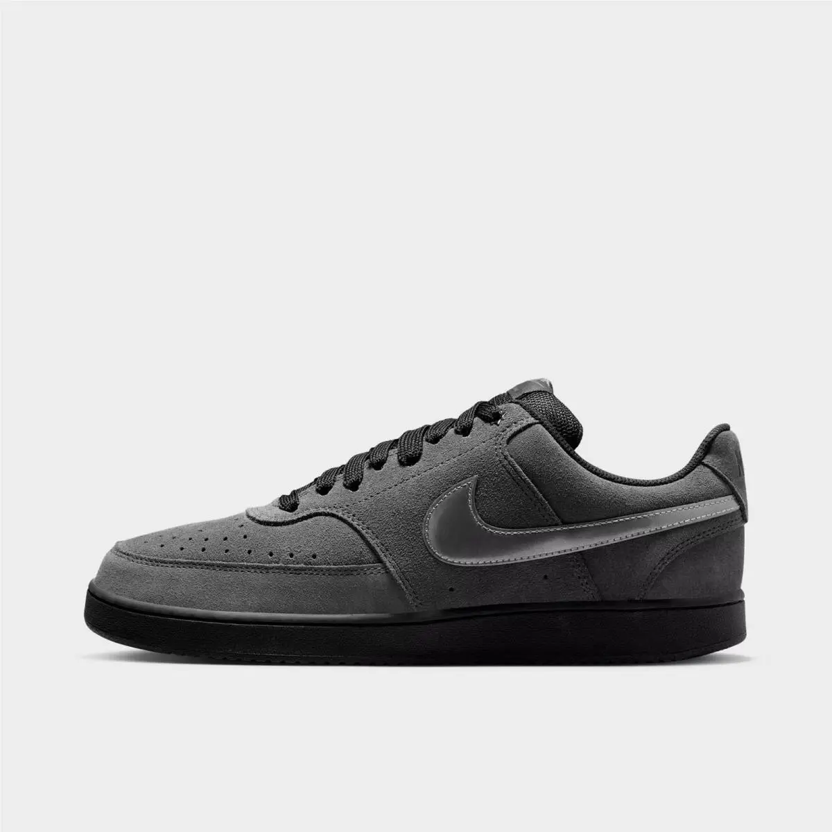 Nike Court Vision Low Anthracite/black/gym Red/metallic Dark Grey IR1818 010