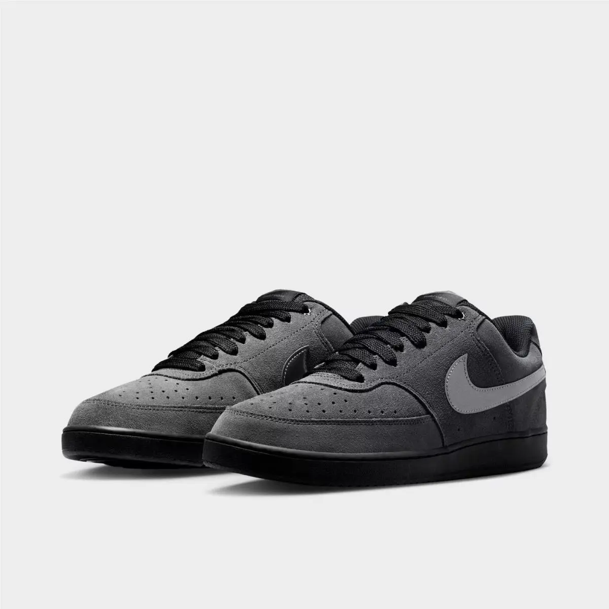 Nike shoes - IR1818 010 - Anthracite/Black/Gym Red/Metallic Dark Grey 5