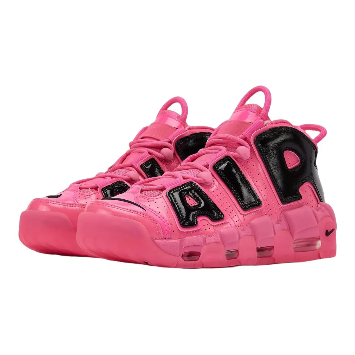 Nike shoes - Nike Air More Uptempo Se - IV2376-600 - Pink Blast/Pink Blast/Black 0