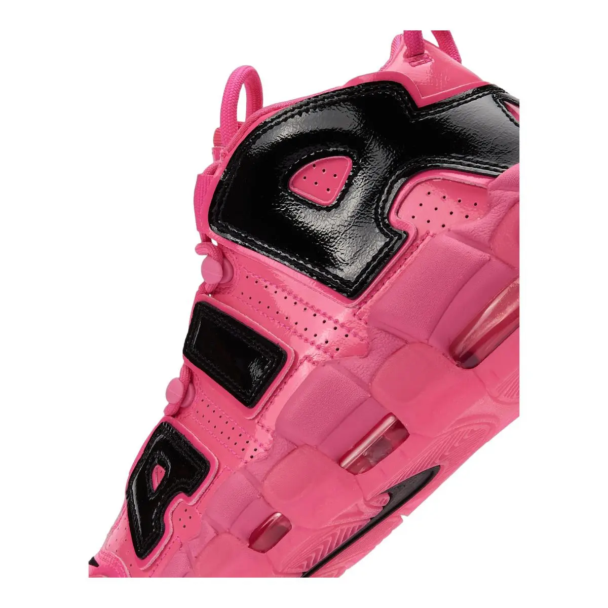 Nike shoes - Nike Air More Uptempo Se - IV2376-600 - Pink Blast/Pink Blast/Black 3