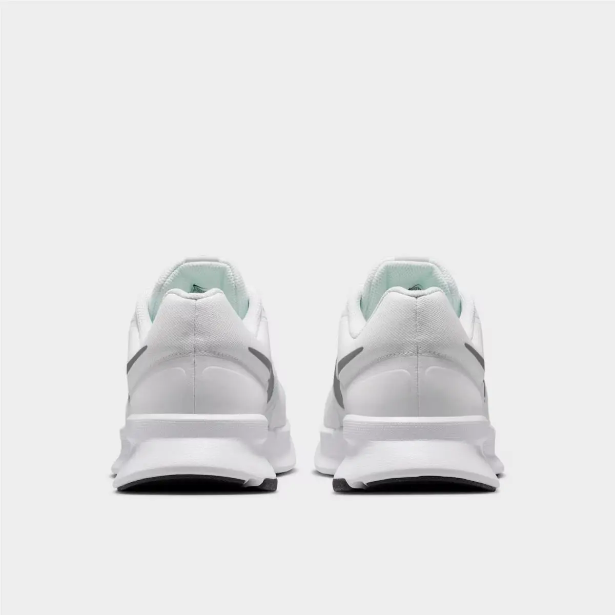 Nike shoes - DR2695 122 - Summit White/White/Black/Metallic Silver 2