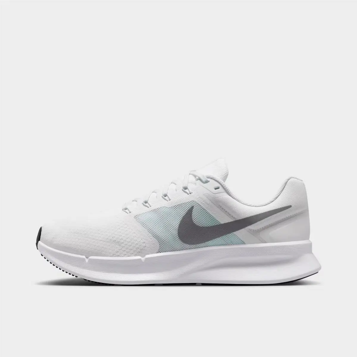Nike shoes - DR2695 122 - Summit White/White/Black/Metallic Silver 3