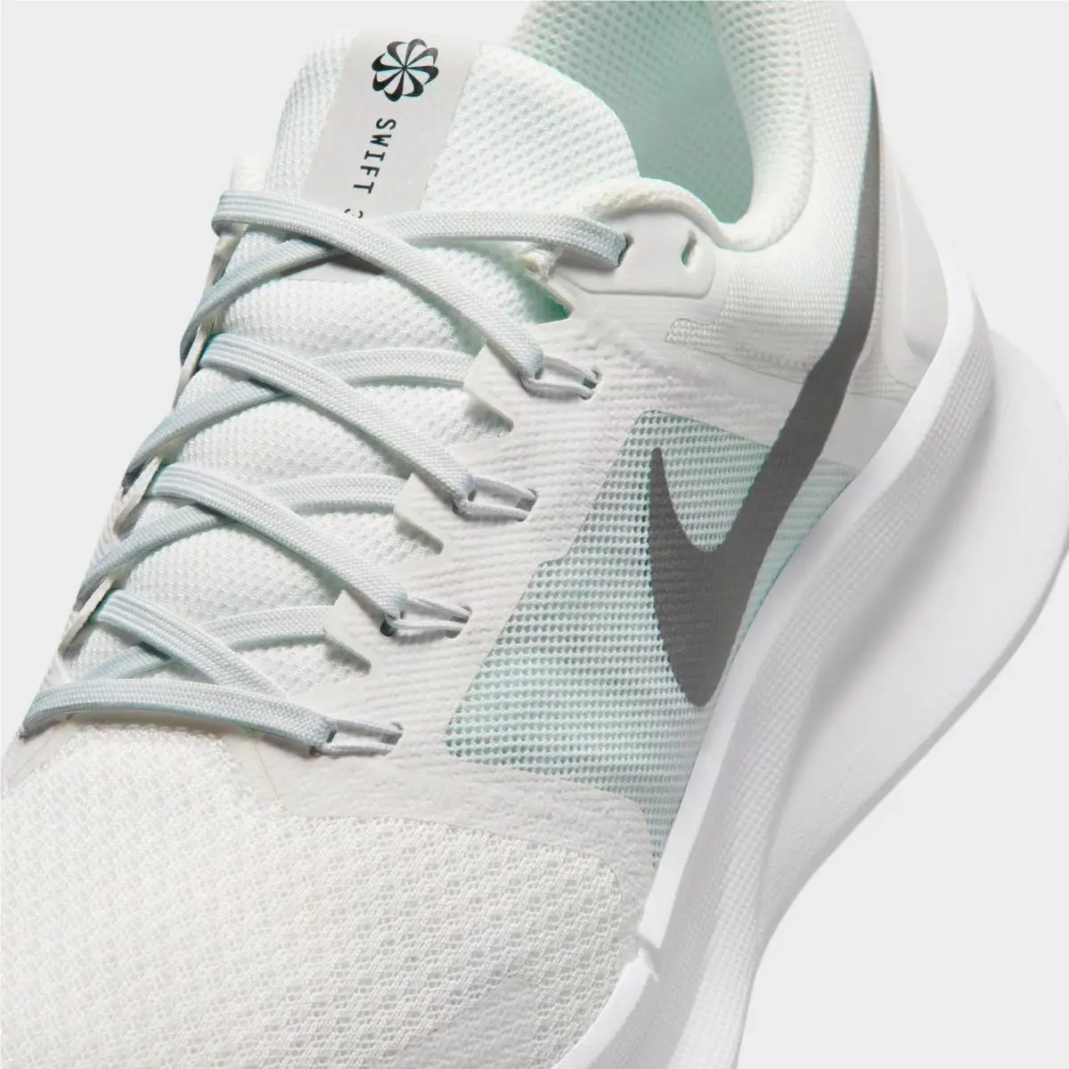 Nike shoes - DR2695 122 - Summit White/White/Black/Metallic Silver 4