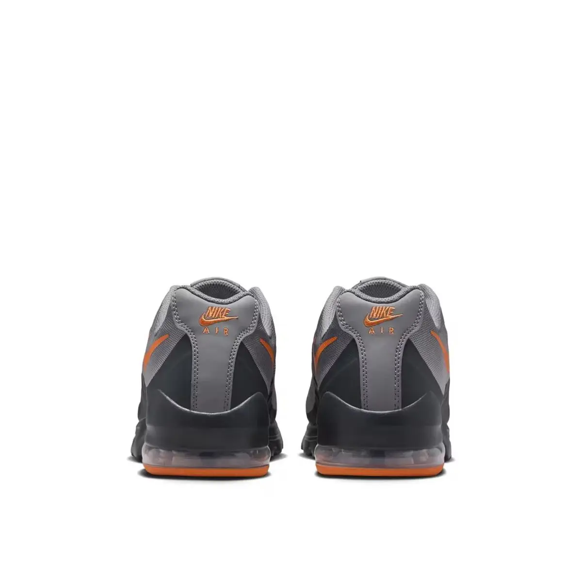 Nike shoes - Grey/Orange 1