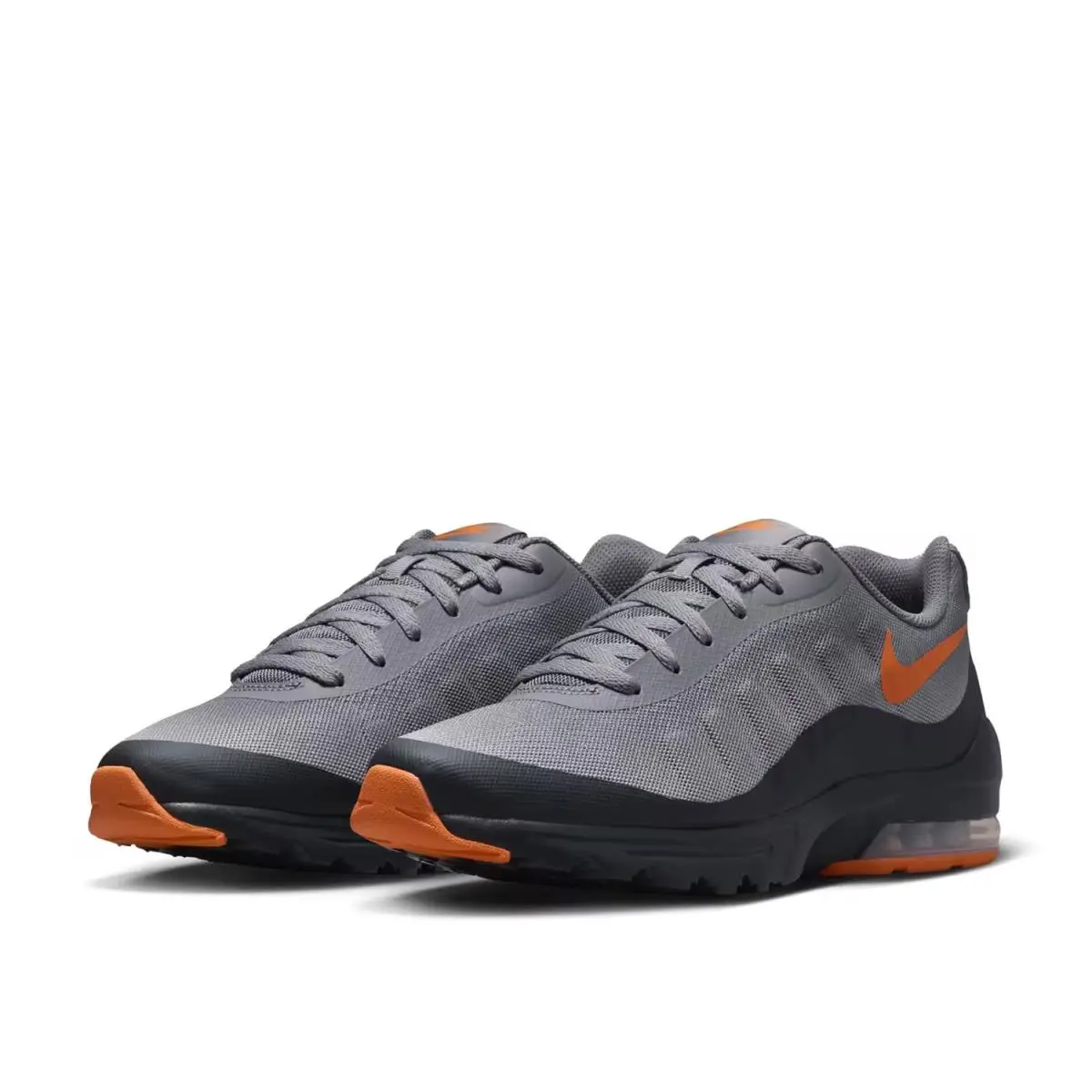 Nike shoes - Grey/Orange 2