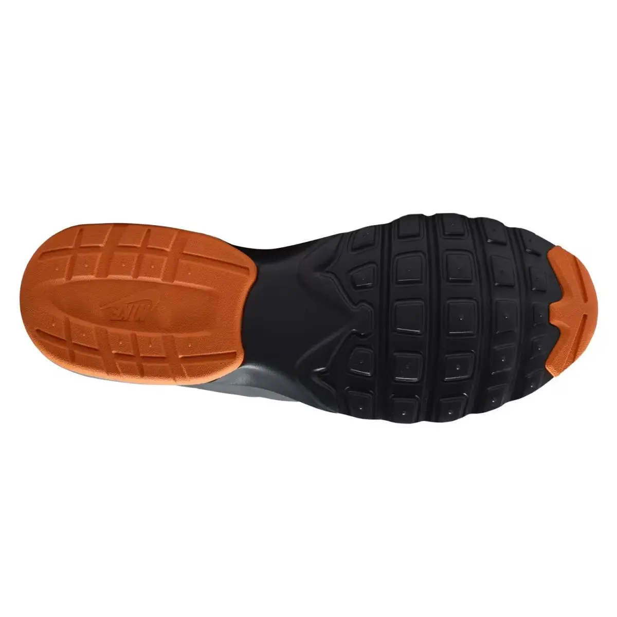 Nike shoes - Grey/Orange 3