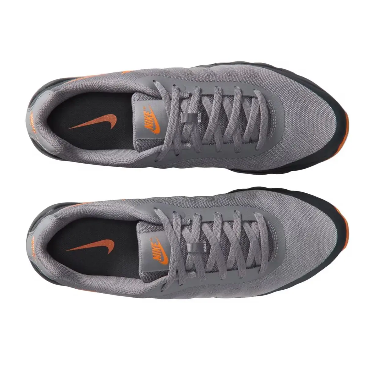 Nike shoes - Grey/Orange 4
