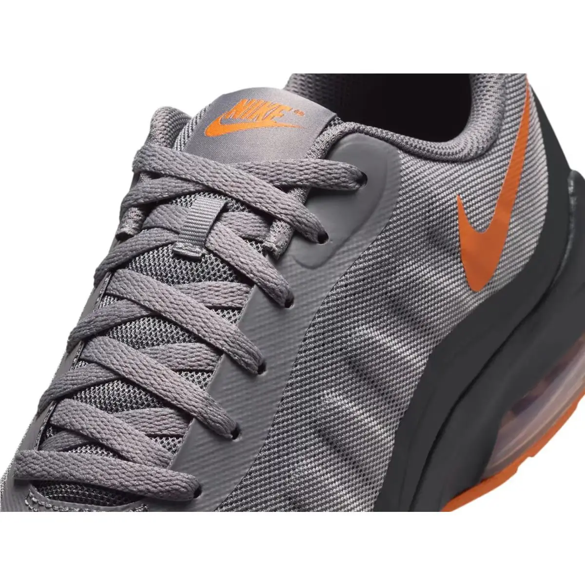 Nike shoes - Grey/Orange 15
