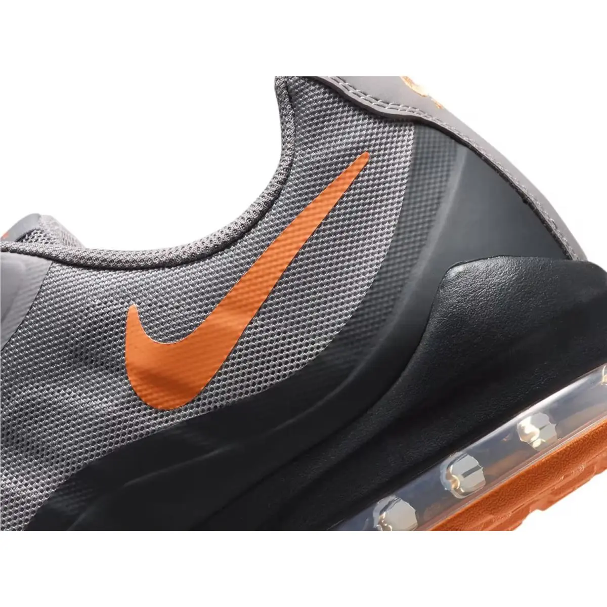 Nike shoes - Grey/Orange 16