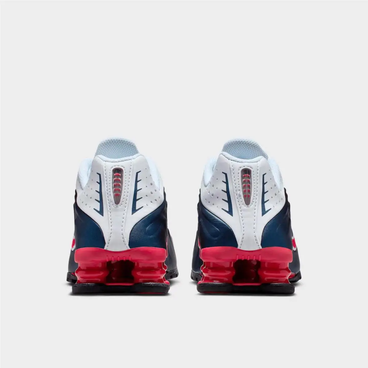 Nike shoes - CW2626 400 - Midnight Navy/White/Metallic Silver/Gym Red 2