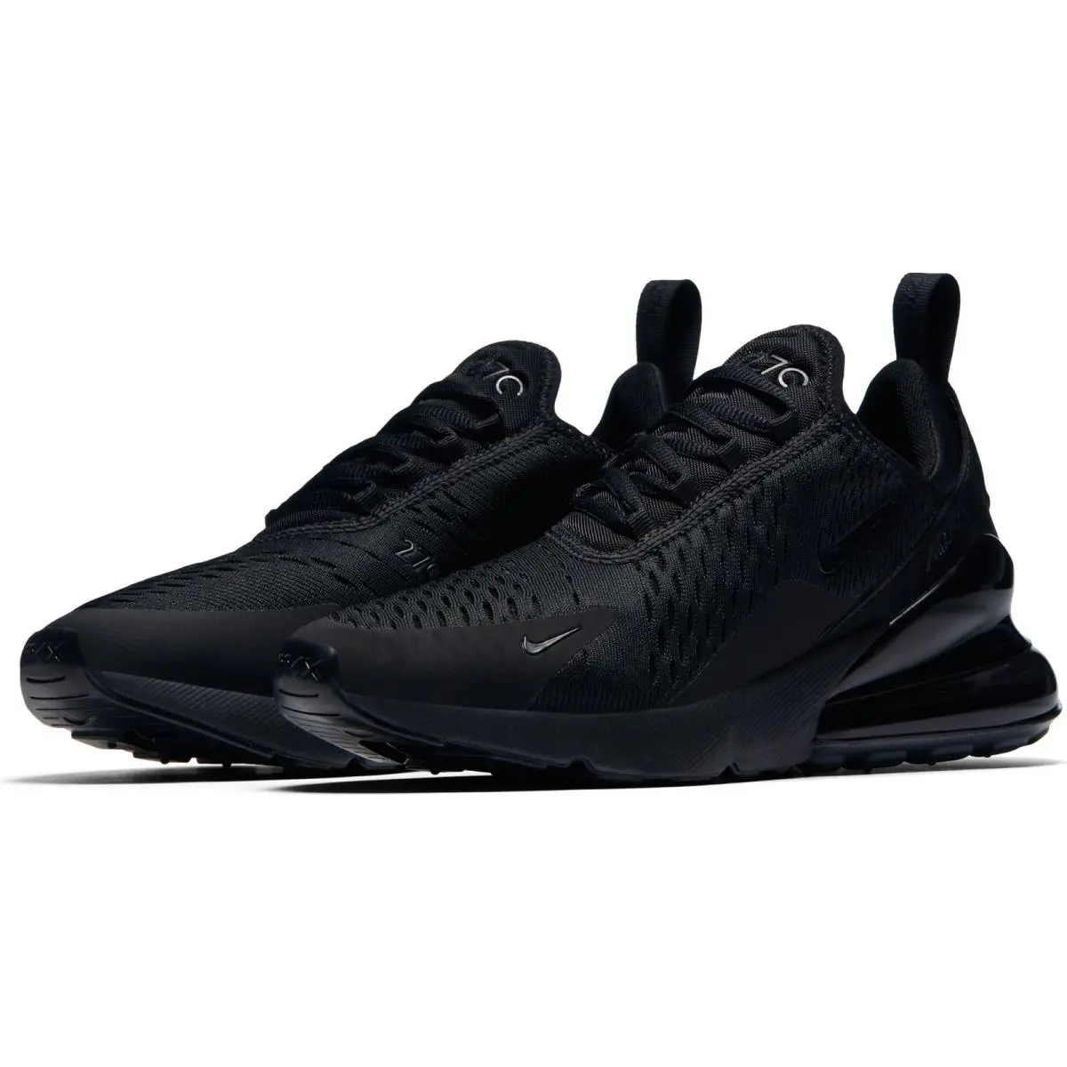 Nike shoes - Nike Air Max 270 - Air Max - AH6789-006 - Black/Black/Black 1