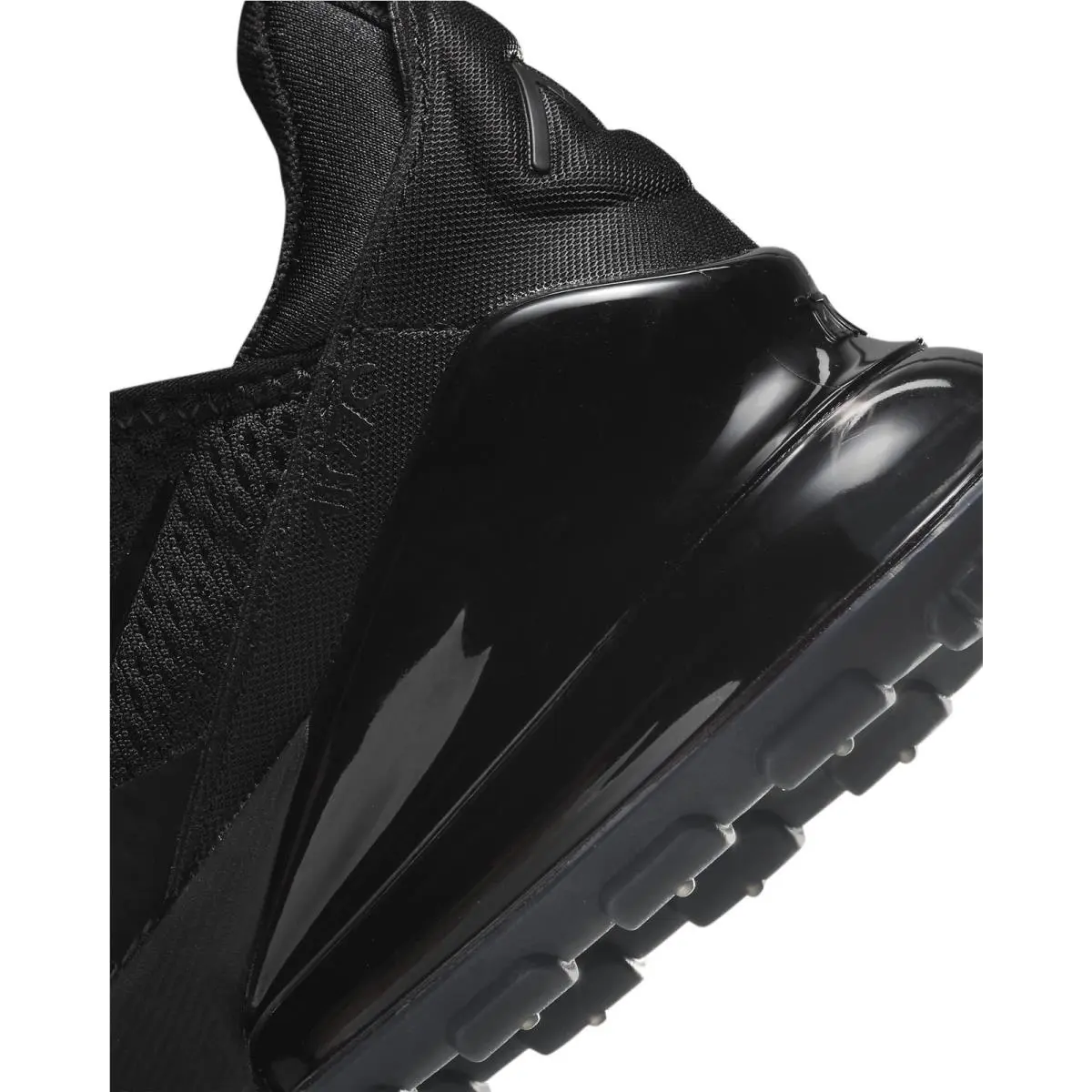 Nike shoes - Nike Air Max 270 - Air Max - AH6789-006 - Black/Black/Black 3