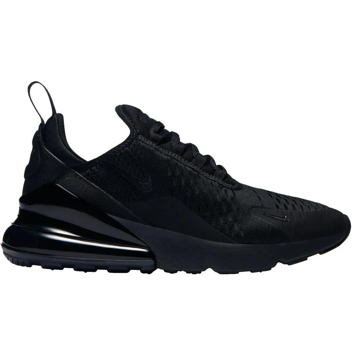 Nike shoes - Nike Air Max 270 - Air Max - AH6789-006 - Black/Black/Black 8