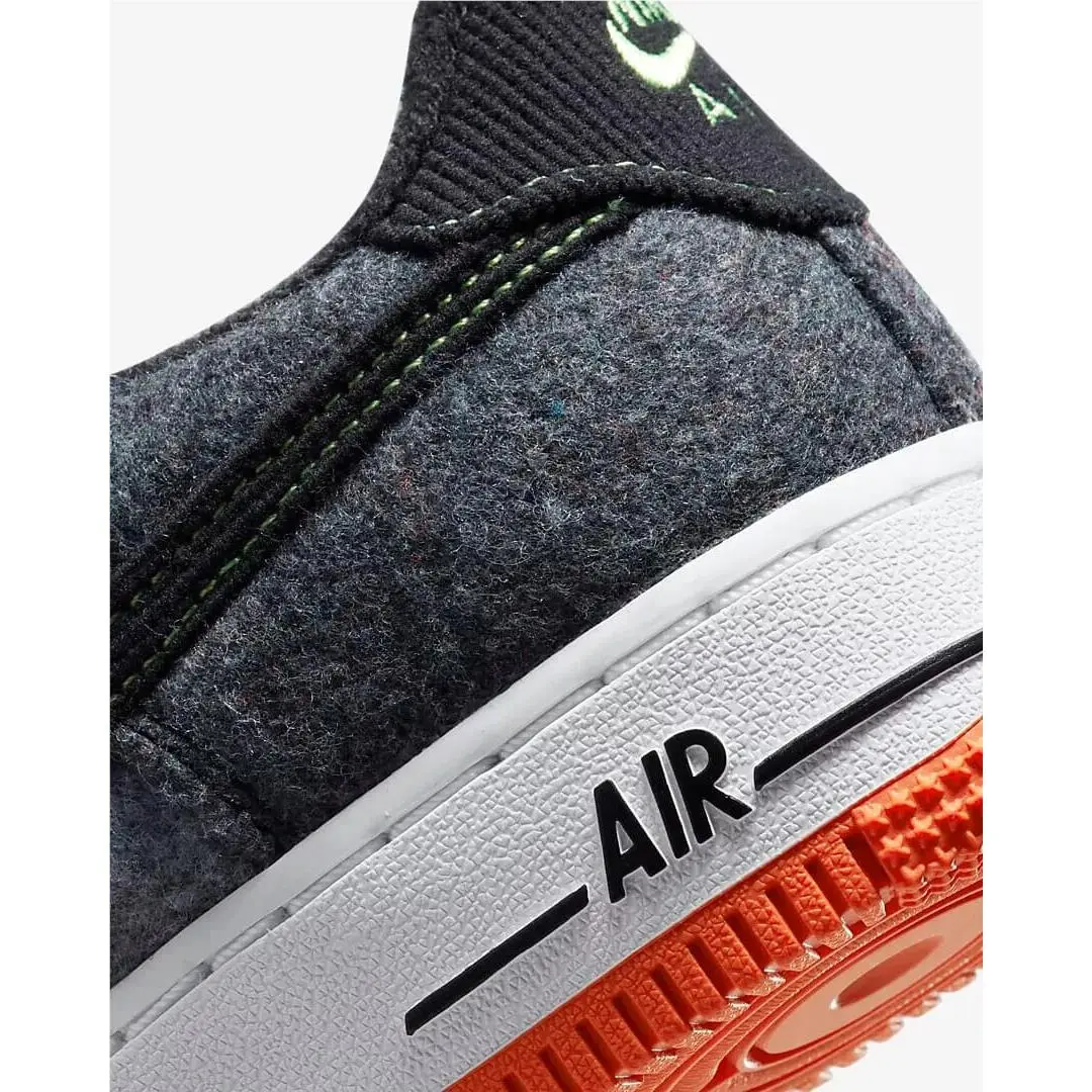 Nike shoes - Nike Air Force 1 LV8 DZ5287-001 - DZ5287-001 - Black 5