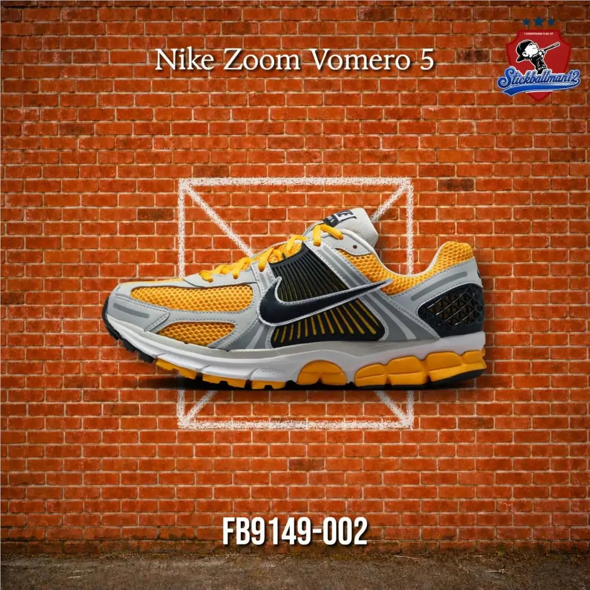 Nike Zoom Vomero 5 Photon Dust Laser Orange FB9149-002