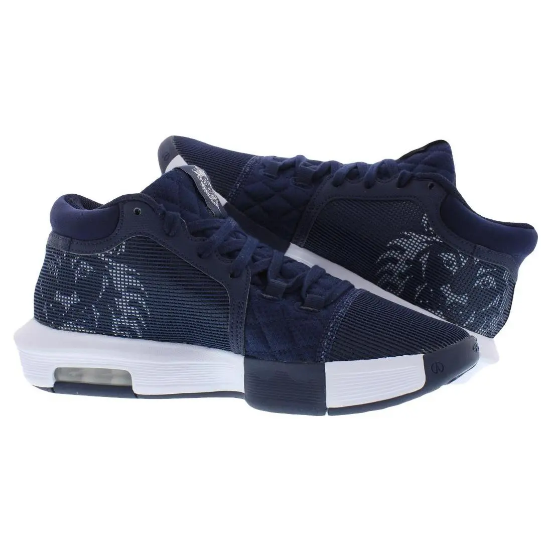 Nike shoes - College Navy/White, Main: Blue 1