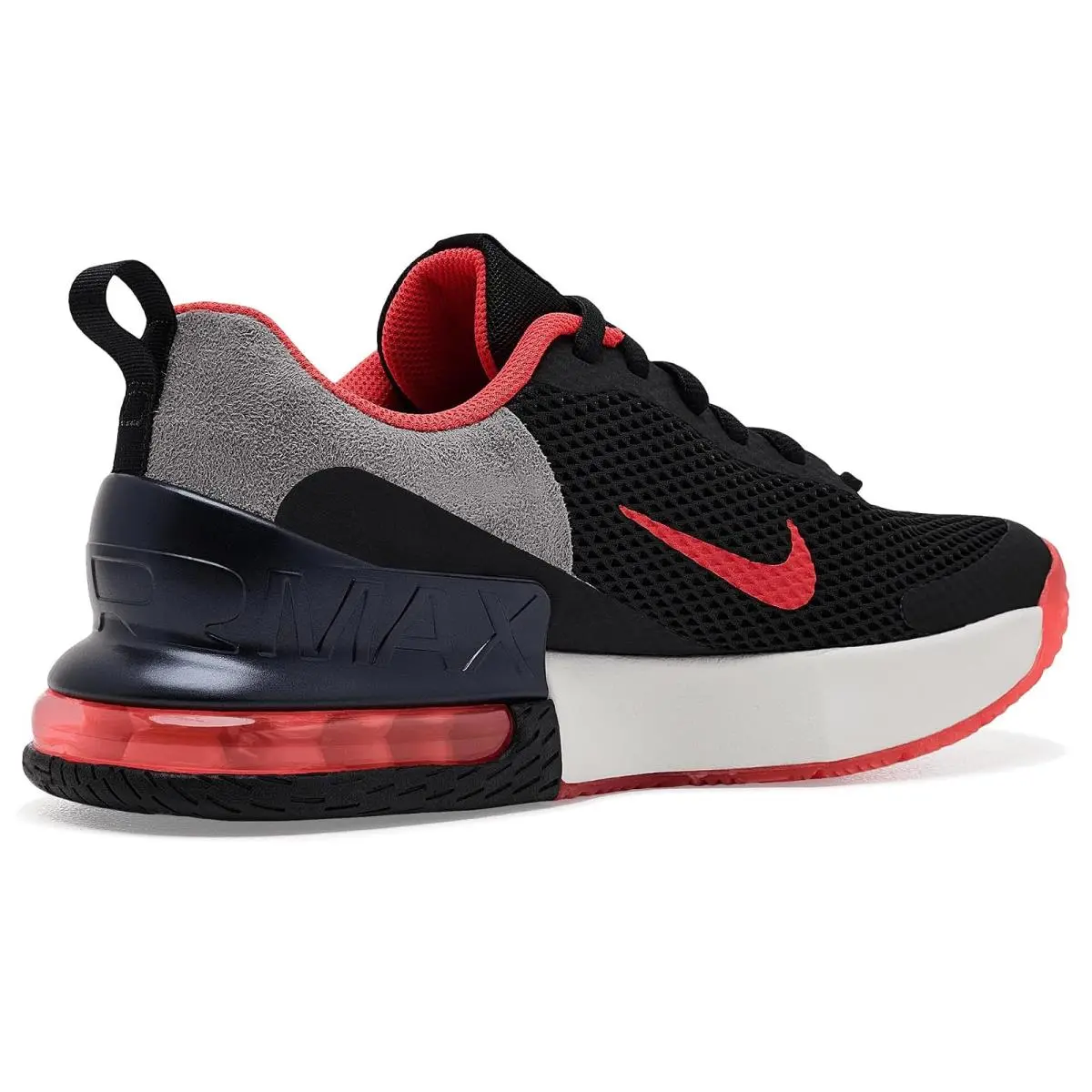 Nike shoes - Black/Bright Crimson/Pencil Point 8
