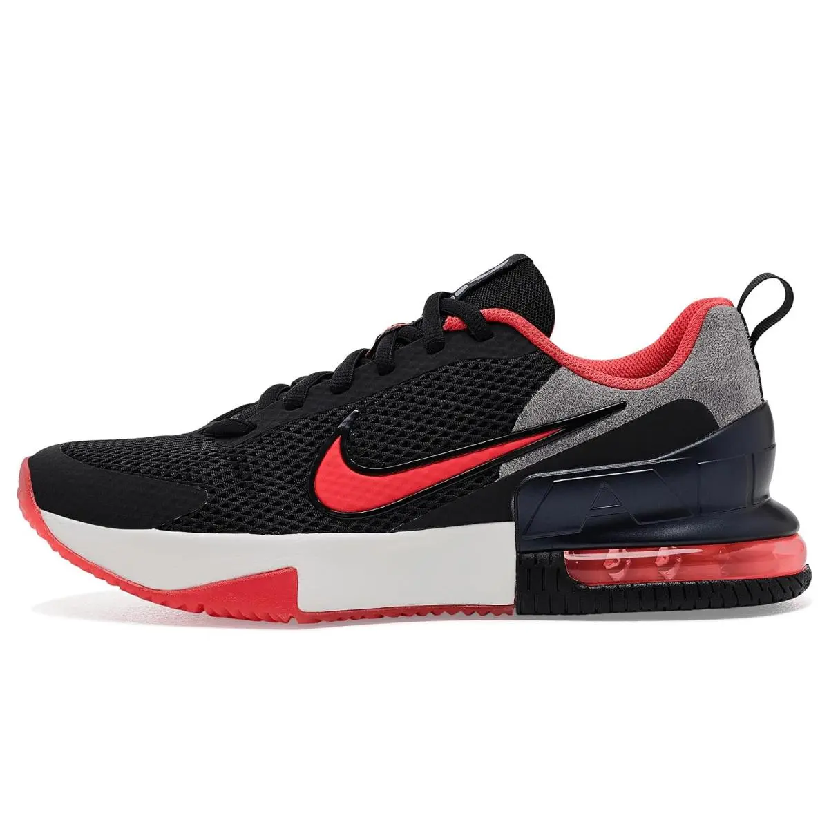 Nike shoes - Black/Bright Crimson/Pencil Point 9
