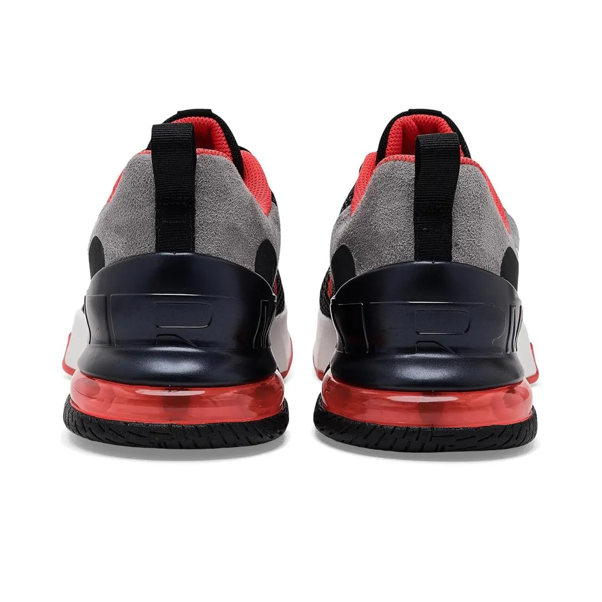 Nike shoes - Black/Bright Crimson/Pencil Point 12