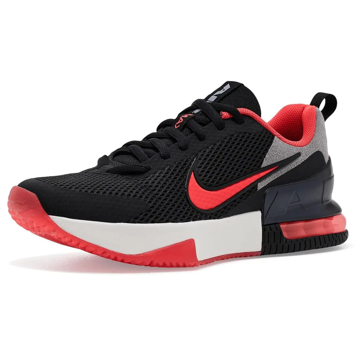 Man`s Sneakers Athletic Shoes  Air Max Alpha Trainer 6 Black/Bright Crimson/Pencil Point by Nike