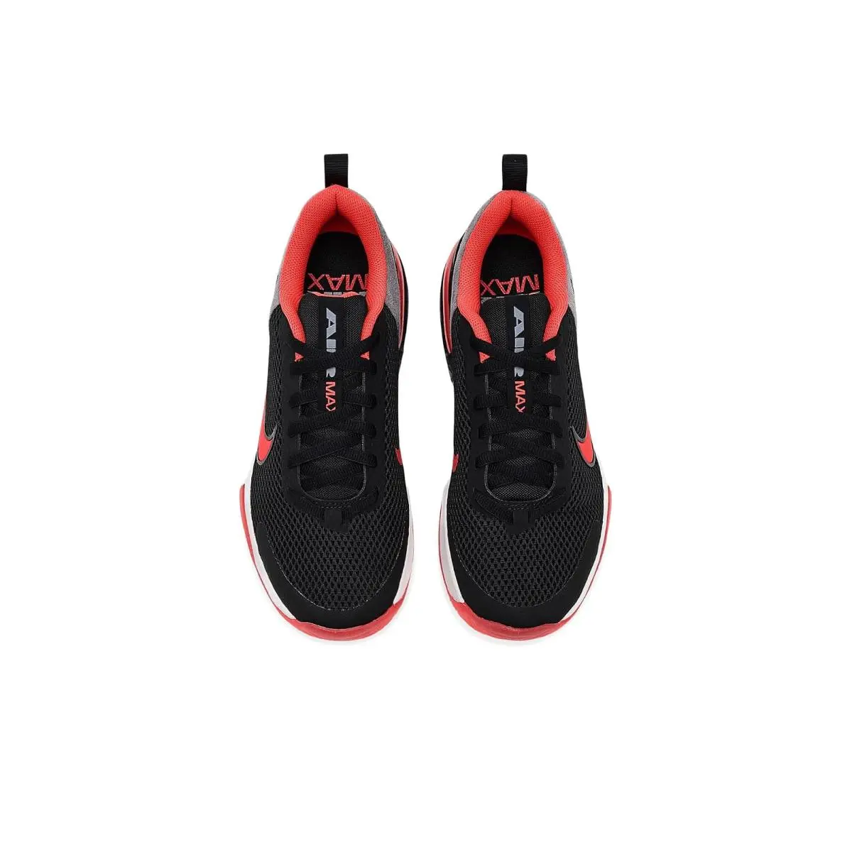 Nike shoes - Black/Bright Crimson/Pencil Point 7