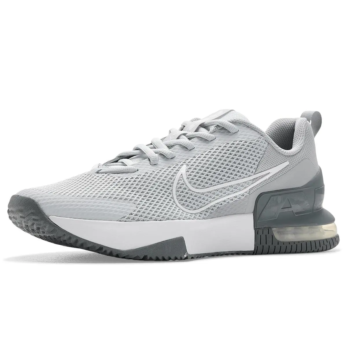 Man`s Sneakers Athletic Shoes  Air Max Alpha Trainer 6 Cool Grey/White/Wolf Grey/Pure Platinum by Nike