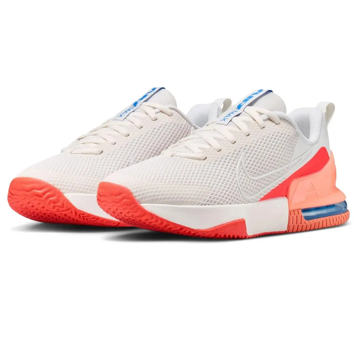 Man`s Sneakers Athletic Shoes  Air Max Alpha Trainer 6 Phantom/White/Orange Pulse/Summit White by Nike