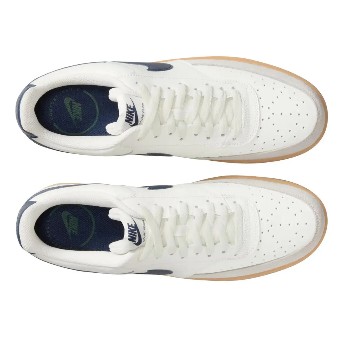 Nike shoes - White/Blue 4