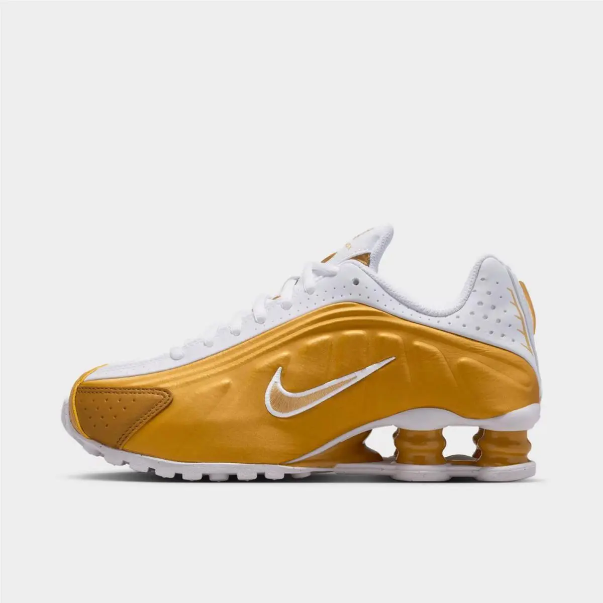 Nike shoes - CW2626 700 - Metallic Gold/Metallic Gold/White 3
