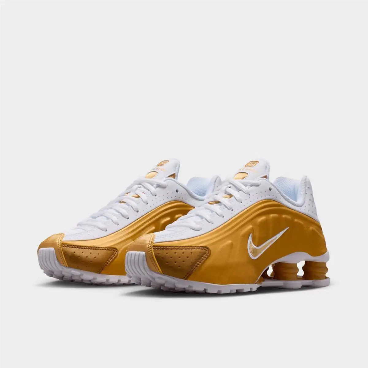 Nike shoes - CW2626 700 - Metallic Gold/Metallic Gold/White 5