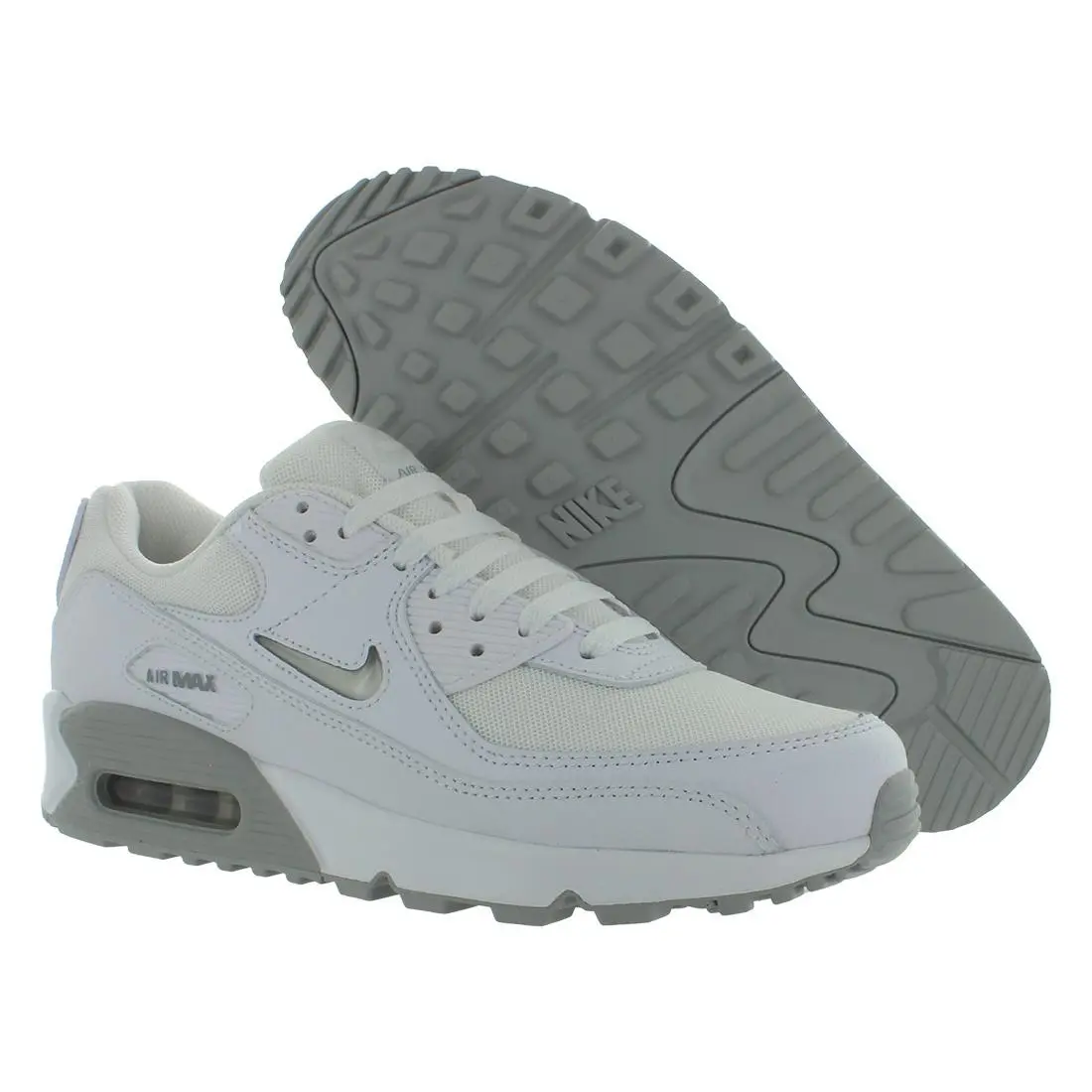 Nike shoes - White/Photon Dust, Main: White 4