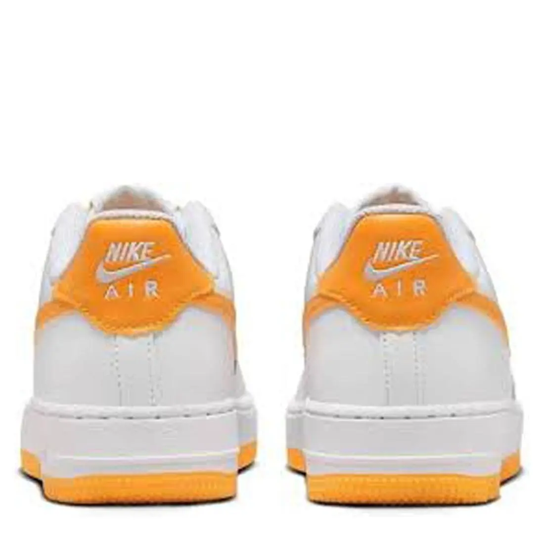 Nike shoes - Nike Air Force 1 White University Gold - White 3