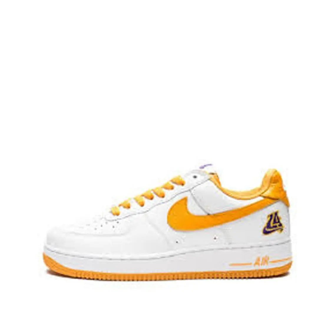 Nike shoes - Nike Air Force 1 White University Gold - White 7