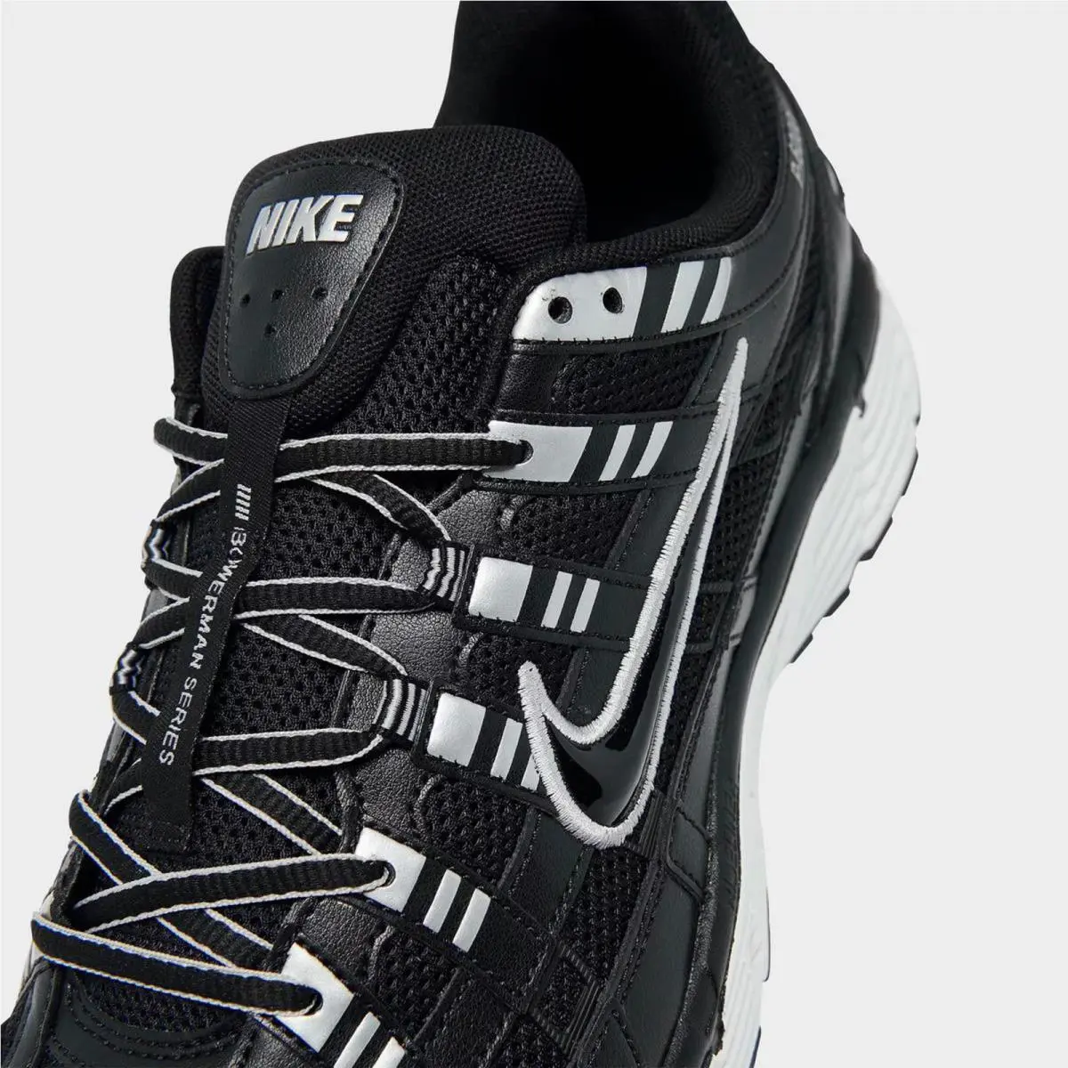 Nike shoes - CD6404 026 - Black/White/Metallic Silver/Black 0