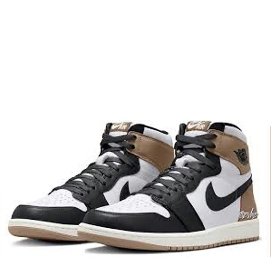 Nike shoes - Air Jordan 1 - Air - FD2596-021 - Brown 3