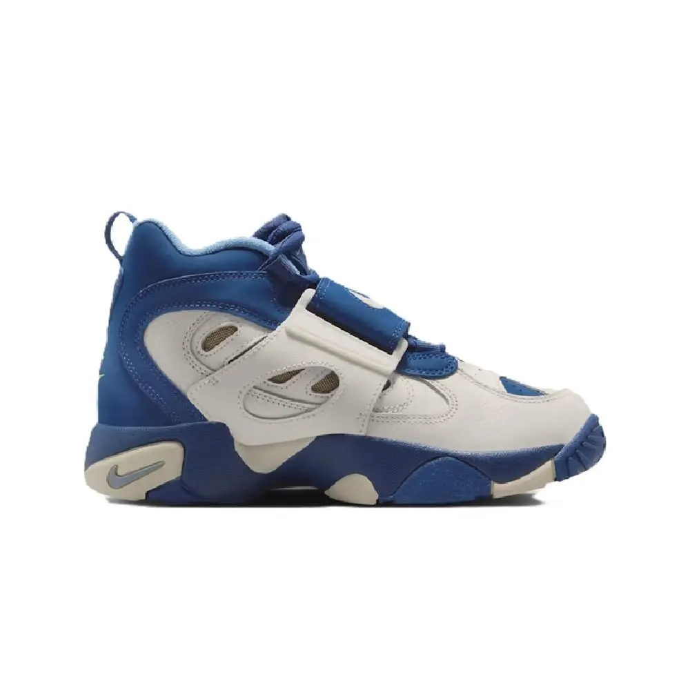 Big Kid`s Nike Air Diamond Turf II Sail/mystic Navy-blue Grey IR4727 100