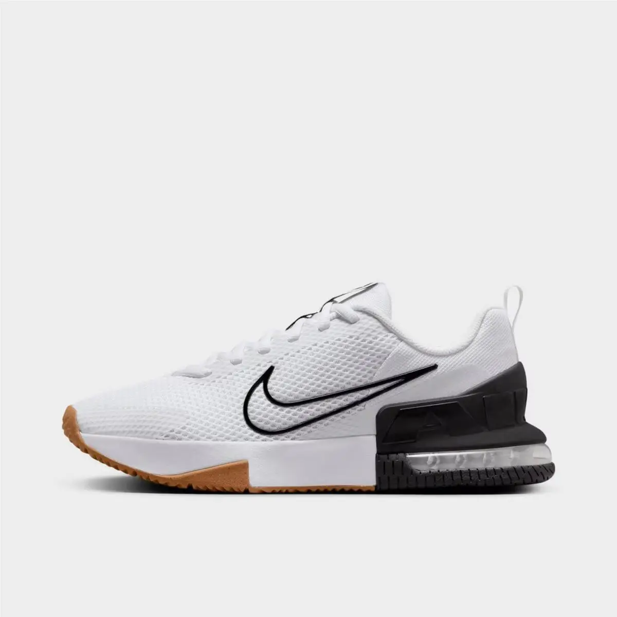 Nike shoes - FQ1833 107 - White/Black/Gum Medium Brown/White 3