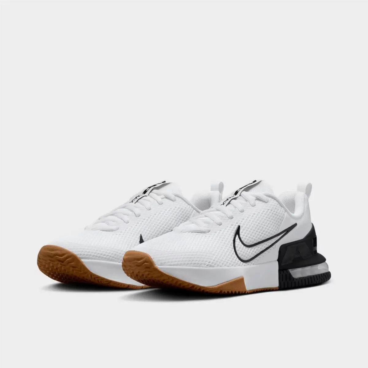 Nike shoes - FQ1833 107 - White/Black/Gum Medium Brown/White 5