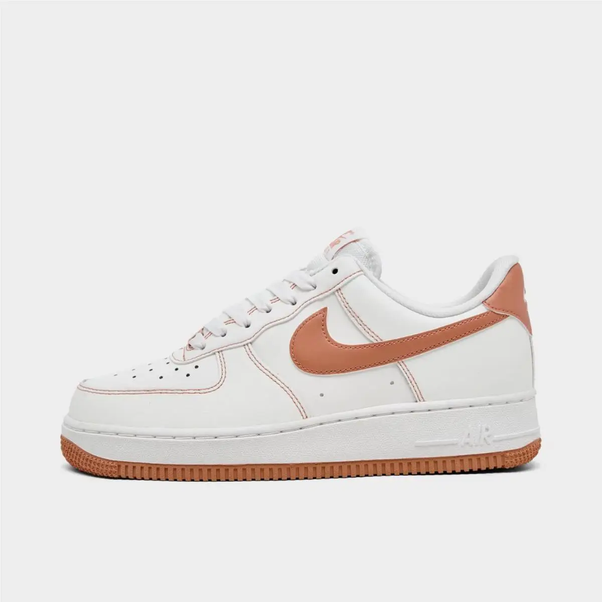 Women`s Nike Air Force 1 `07 Casual Shoes Sail/rose Gold IQ9428 133