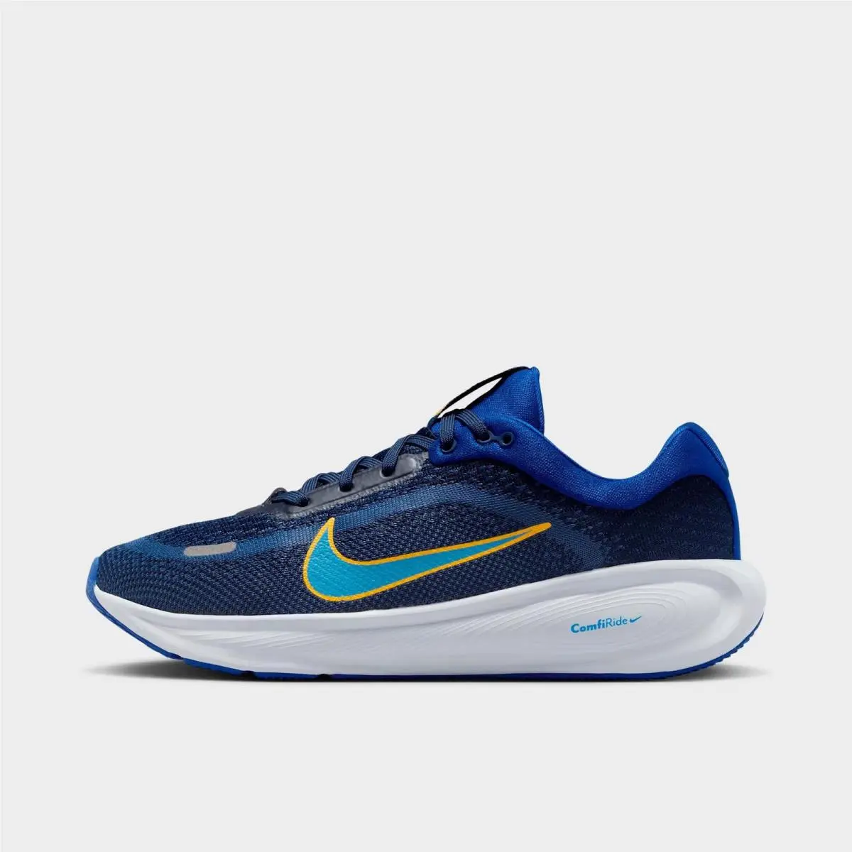 Big Kids` Nike Stellar Ride Running Shoes HQ3266 403