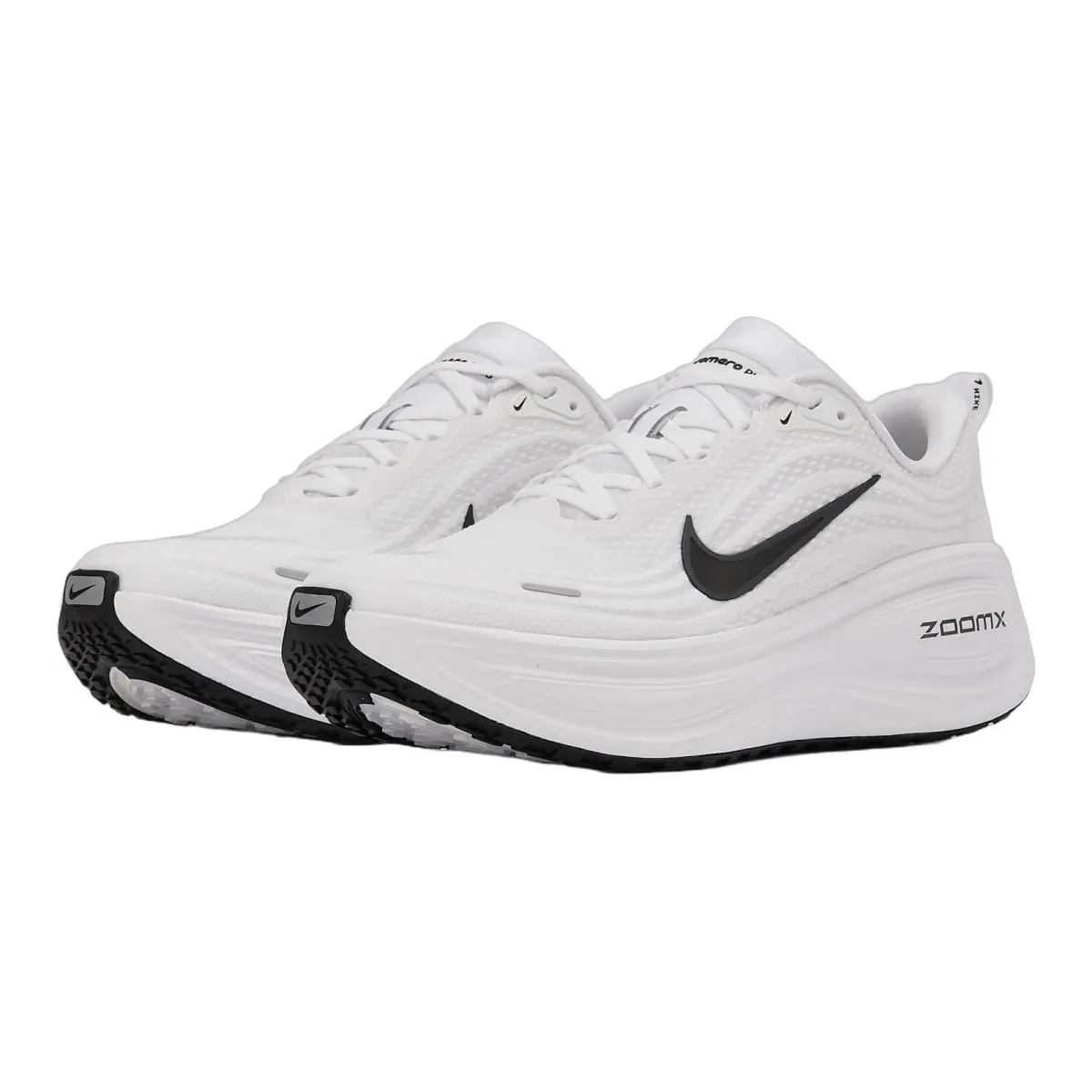 Nike shoes - Nike Vomero Plus - Vomero Plus - HV8150-101 - White/Dark Smoke Grey/Metallic Dark Grey/Black 0