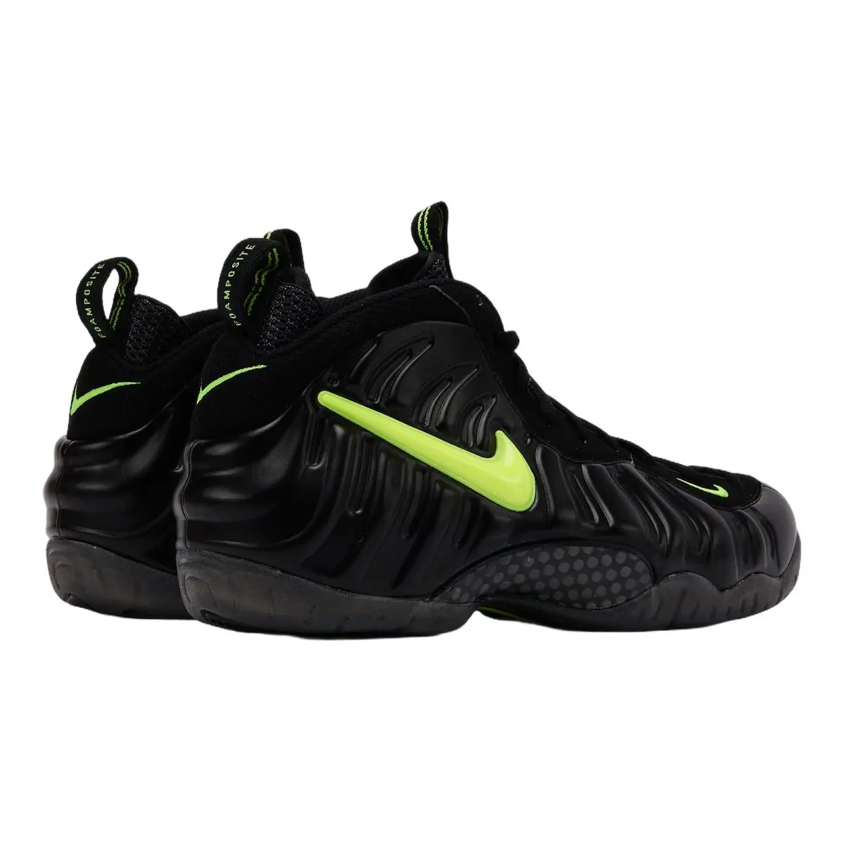 Nike shoes - Nike Air Foamposite Pro - Air Foamposite Pro - HF0794-002 - Black/Voltage Yellow 1
