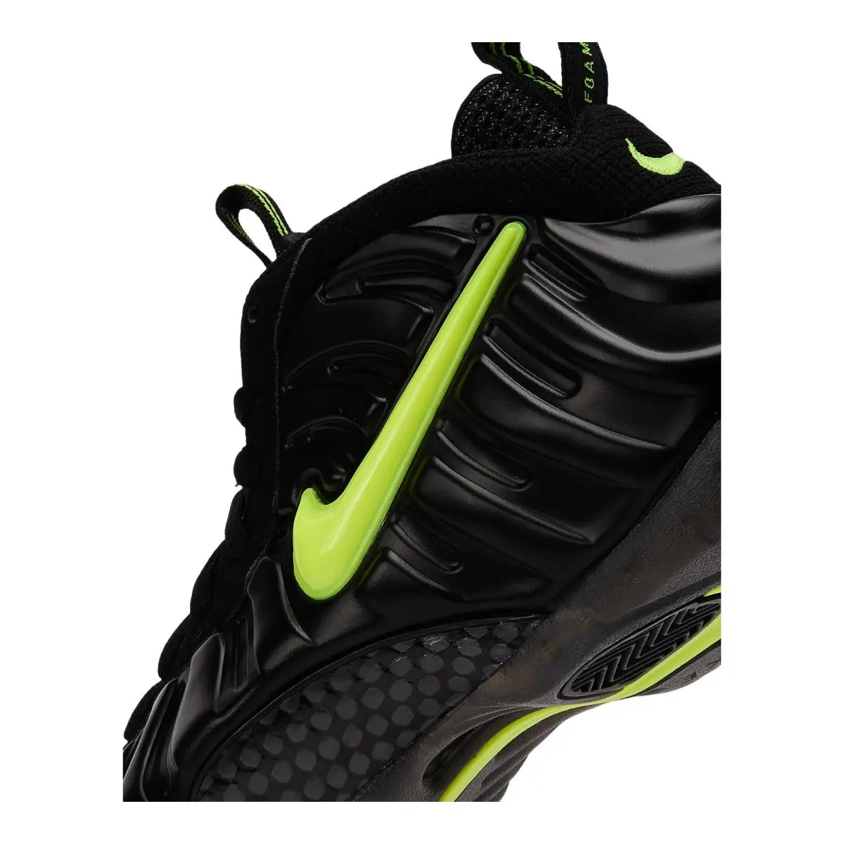 Nike shoes - Nike Air Foamposite Pro - Air Foamposite Pro - HF0794-002 - Black/Voltage Yellow 3