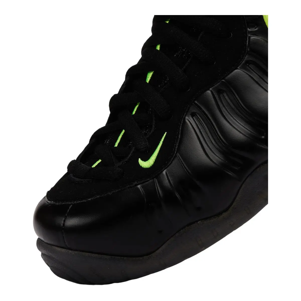 Nike shoes - Nike Air Foamposite Pro - Air Foamposite Pro - HF0794-002 - Black/Voltage Yellow 4