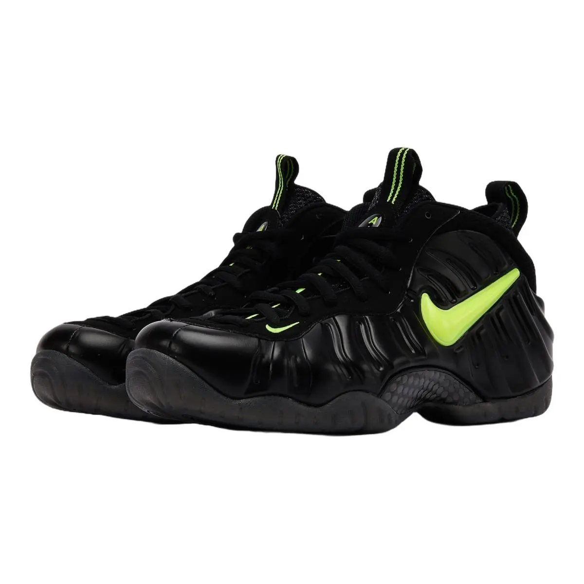 Nike shoes - Nike Air Foamposite Pro - Air Foamposite Pro - HF0794-002 - Black/Voltage Yellow 8