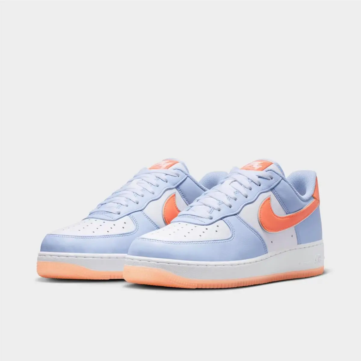 Nike shoes - IR1980 407 - Hydrogen Blue/White/Orange Frost/Metallic Silver 1