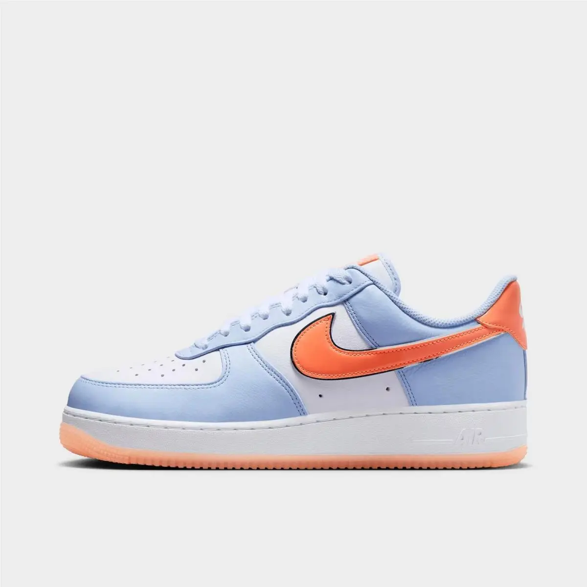 Nike shoes - IR1980 407 - Hydrogen Blue/White/Orange Frost/Metallic Silver 3